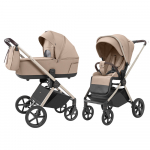 CARRELLO Ultra CRL-6527 Floral Beige Beebivanker 2-in-1