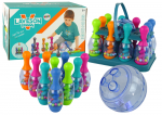 Luminous Ball Arcade Bowling Game