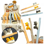 Shiba Dog Figure Ballpoint Pen Blue Ink 0.5mm