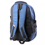 Functional City Backpack 9 Pockets Navy Blue 35L