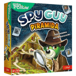 Spy Guy Pyramid of Trefl 02581 Game