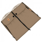 Zaffiro Vankrikindad lambavillast  Aspen latte