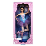 Nukk Mattel Barbie Ballet Wishes Brunette