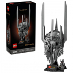 Konstruktor LEGO Icons 11373 The Lord of the Rings Sauron's Helmet