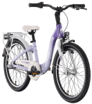 Laste jalgratas Tabou Queen 20" Plus, lilla/valge