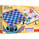 Checkers and Mill Game Lilo and Stitch Trefl 02799