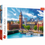 Puzzle 500 pcs. Sunny London - Trefl 37329