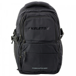 Functional City Backpack 9 Pockets Black 35L