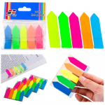 Self-Adhesive Colorful Arrows Index Cards 45x12mm