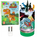 DIY Dinosaurs in a Jar Creative Kit Night Light Remote Control