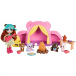 Enchantimals Bear Camping Playset HTW71