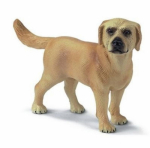 Schleich - Golden Labrador Figurine