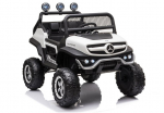 Electric Ride On Mercedes Unimog S White