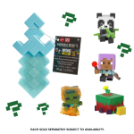 M&auml;ngufiguur Mattel Minecraft Mini Mode Mining sortimendis