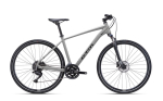 Meeste matkajalgratas CTM Stark 1.0 28", matt pruun hall/must