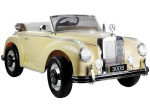 Vienvietīgs elektromobilis LS-618 Mercedes 300S Beige Painting