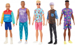 Ken Fashionistas Doll Asst. DWK44