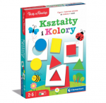 Educational Game Shapes and Colours Play and Learn Polish Language Clementoni 50764