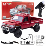MN82 Remote Controlled Off-Road Vehicle RC 4x4 Drive Red 1:12