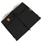 Zaffiro Vankrikindad lambavillast  Aspen black