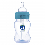 Anti-colic feeding bottle Classic 160ml blue