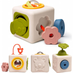 Peek & Play Cube