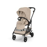 Cybex Melio Carbon Almond Beige Jalutusk&auml;ru