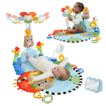 Kaartega m&auml;ngumatt 3 &uuml;hes Fisher-Price Kick & Sway
