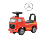 Pealeistutav auto Milly Mally Mercedes-Benz Actros Fire Truck Red