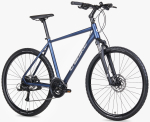 Meeste matkajalgratas Unibike Flash GTS 28", tume sinine