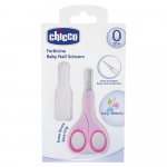 Bērnu &scaron;ķērītes ar uzgali 0m+ Chicco pink 154490.2