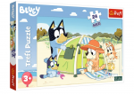 Puzzle 24pcs Maxi Bluey's Wonderful Day Trefl 14357