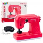 Toy Sewing Machine With Mouse For Kids Light Pink