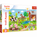 Puzzle 24 Maxi &ndash; Little Ones and Animals &ndash; Trefl 14372