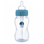 Anti-colic feeding bottle Classic 260ml blue
