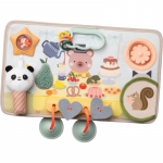 Peek, Pop & Play station Multicolor