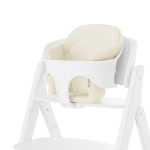 Cybex Click & Fold Canvas White Pehme siset&uuml;kk s&ouml;&ouml;gitoolile
