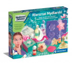 Science & Play Soap Workshop Set Polish Language Clementoni 50888