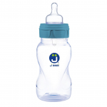 Anti-colic feeding bottle Classic 330ml blue