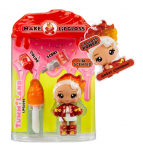 525615X1EUC Yummiland Lip Gloss Doll Series 2- Cinnamon Spice (Amber Cinnamon) for Sidekick