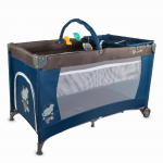 Baby Crib Coccolle Siesta Blue