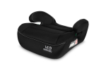 Autosēdeklis-būsteris LEO black 125-150 cm