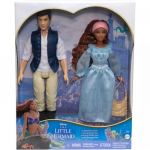 Nukukomplekt Mattel Disney The Little Mermaid Ariel & Prince Eric