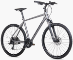Meeste matkajalgratas Unibike Flash GTS 28", grafiit