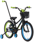 Laste jalgratas Tabou Rocket ST 12", must/sinine