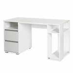 Kirjutuslaud Klups DALIA WHITE-GREY