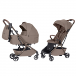 Beebivanker 2in1 CARRELLO Magia CRL-6555 Cocoa Beige
