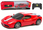 Radiovadāmā ma&scaron;īna Ferrari 458 Speciale Red