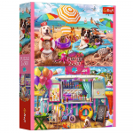 Puzzle - 2x500 - Holiday Time Trefl 37533