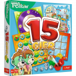 Board Game: 15 Games The Treflik Family Trefl 02823
